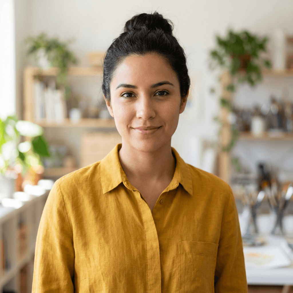 Maria Santos, founder